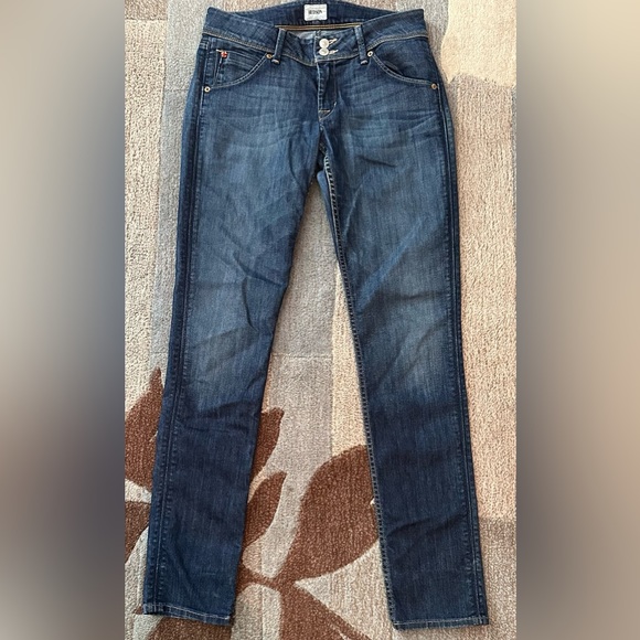 Hudson Jeans Collin Flip Skinny Classic Back Flap Pockets - Picture 3 of 10